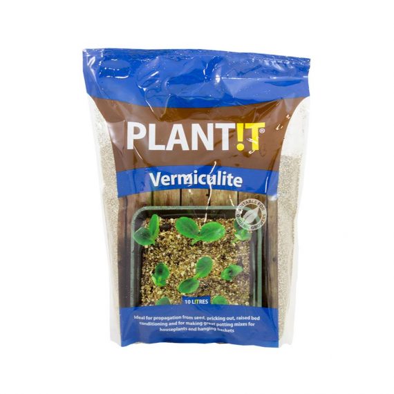 PLANT!T Vermiculite 10L Bag