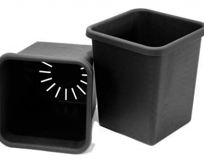 15ltr Pot Black